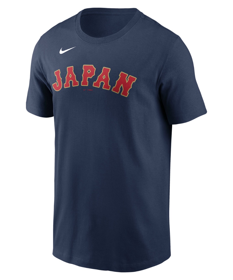 野球ウェア 半袖Tシャツ WBC 2026 Japan ネーム&ナンバーTシャツ 1