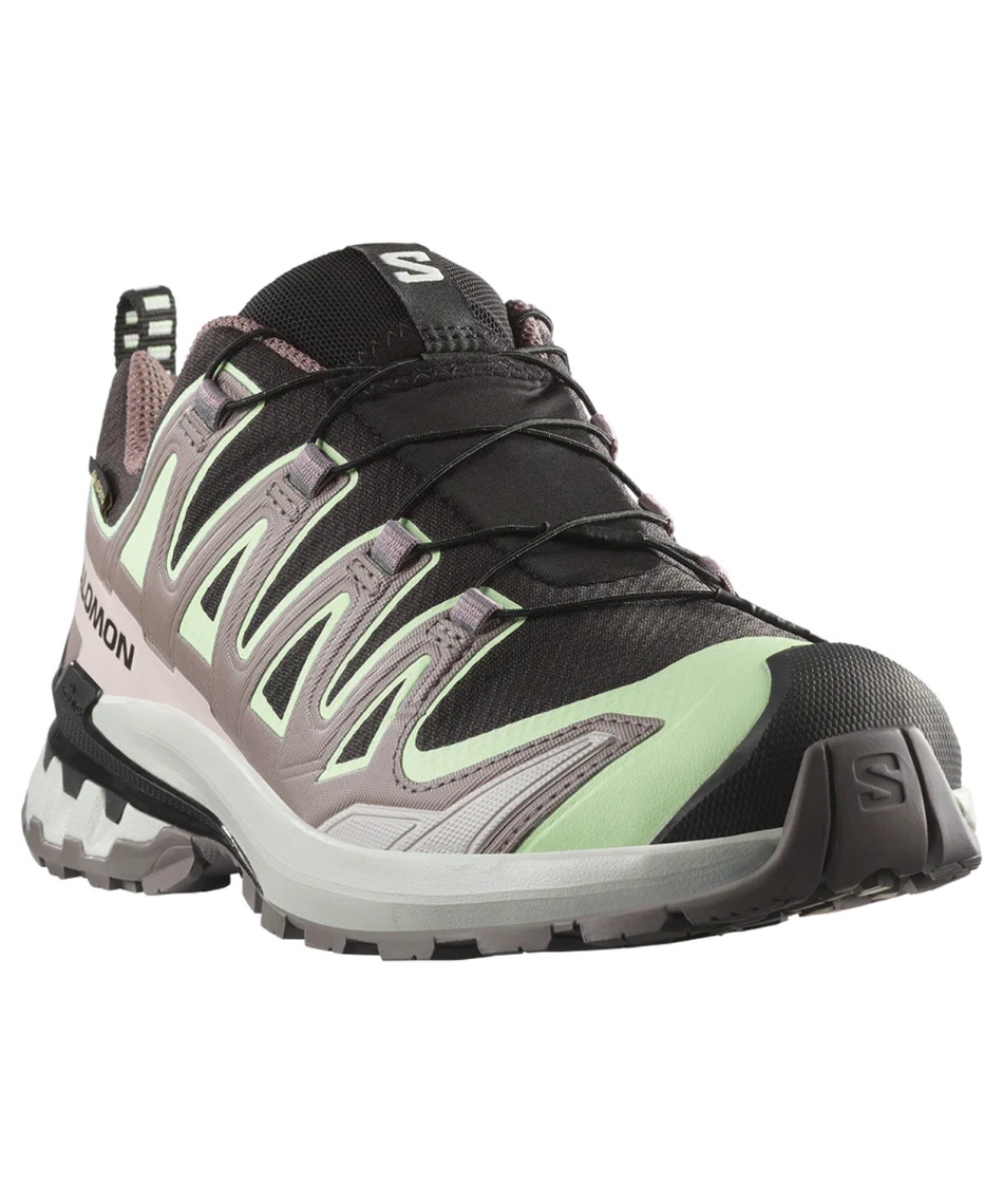 サロモン(SALOMON) トレッキングシューズ ゴアテックス ローカット XA