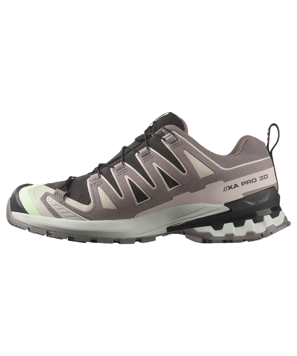 サロモン(SALOMON) トレッキングシューズ ゴアテックス ローカット XA