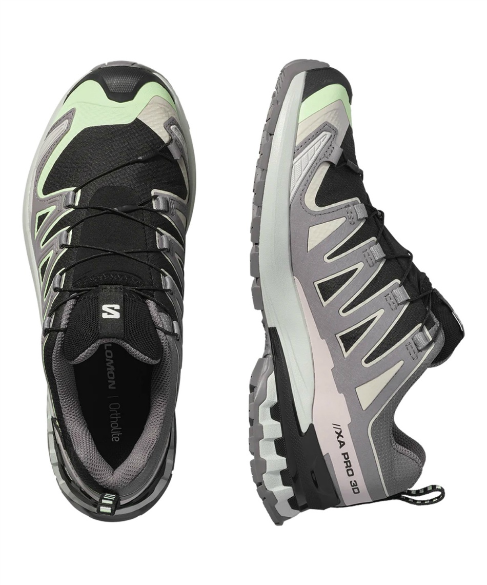 サロモン(SALOMON) トレッキングシューズ ゴアテックス ローカット XA
