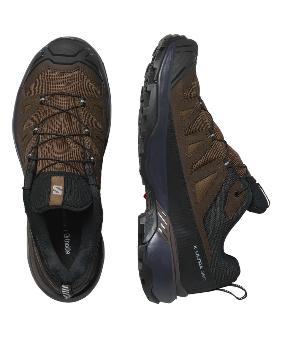 サロモン(SALOMON) トレッキングシューズ ゴアテックス ローカット X