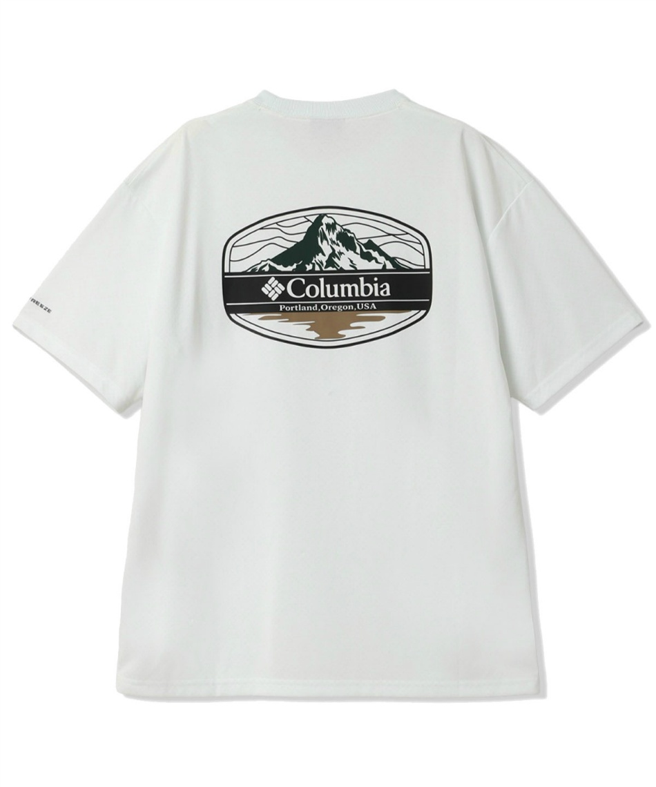 Tシャツ 半袖 サンライズストレイトオムニフリーズゼログラフィック