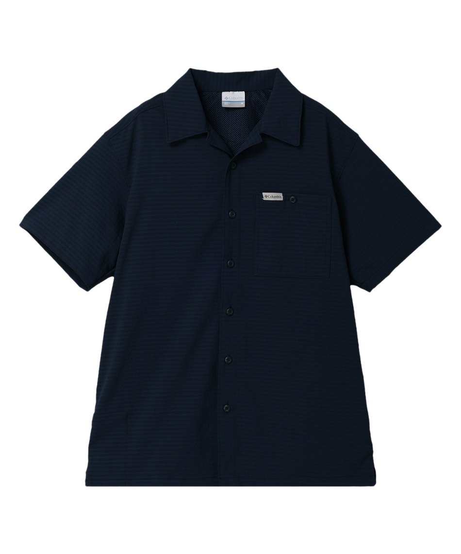 半袖シャツ ユーティライザーショートスリーブキャンプシャツ Utilizer