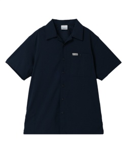 �l���|�C���g1050pt �y���������z�R�����r�A(Columbia) �����V���c ���[�e�B���C�U�[�V���[�g�X���[�u�L�����v�V���c Utilizer SS Camp Shirt AE2590-464 �y�������K�i�z �����Y CLNV L