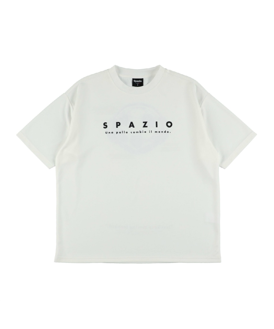 スパッツィオ(SPAZIO) サッカーウェア 半袖シャツ バックボールプラT