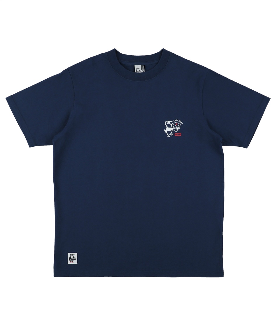 �l���|�C���g720pt �`�����X(CHUMS) T�V���c ���� �V �����낭 T CH11-2804 ���f�B�[�X Navy WL