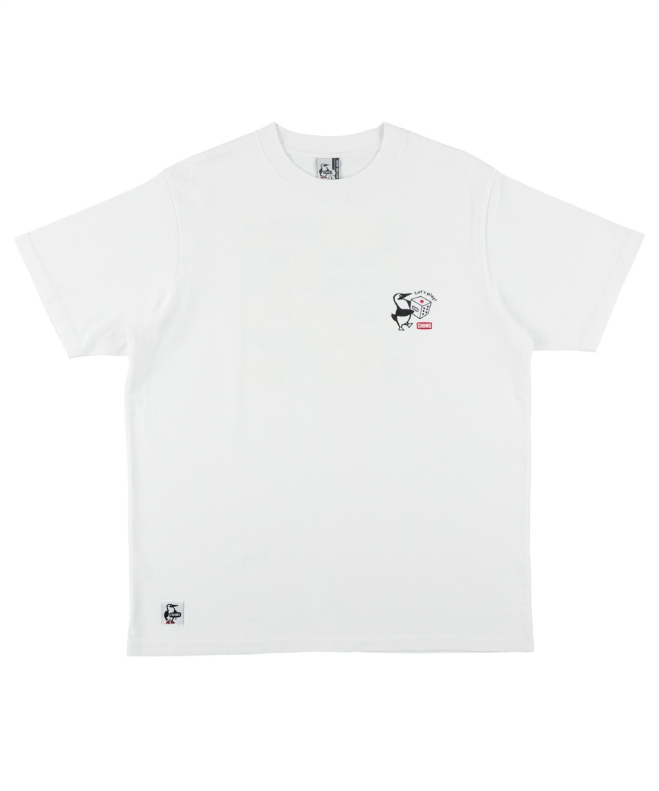 �l���|�C���g720pt �`�����X(CHUMS) T�V���c ���� �V �����낭 T CH11-2804 ���f�B�[�X White WL