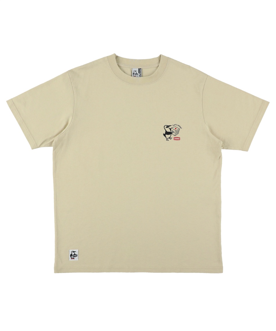 �l���|�C���g720pt �`�����X(CHUMS) T�V���c ���� �V �����낭 T CH11-2804 ���f�B�[�X Greige WL