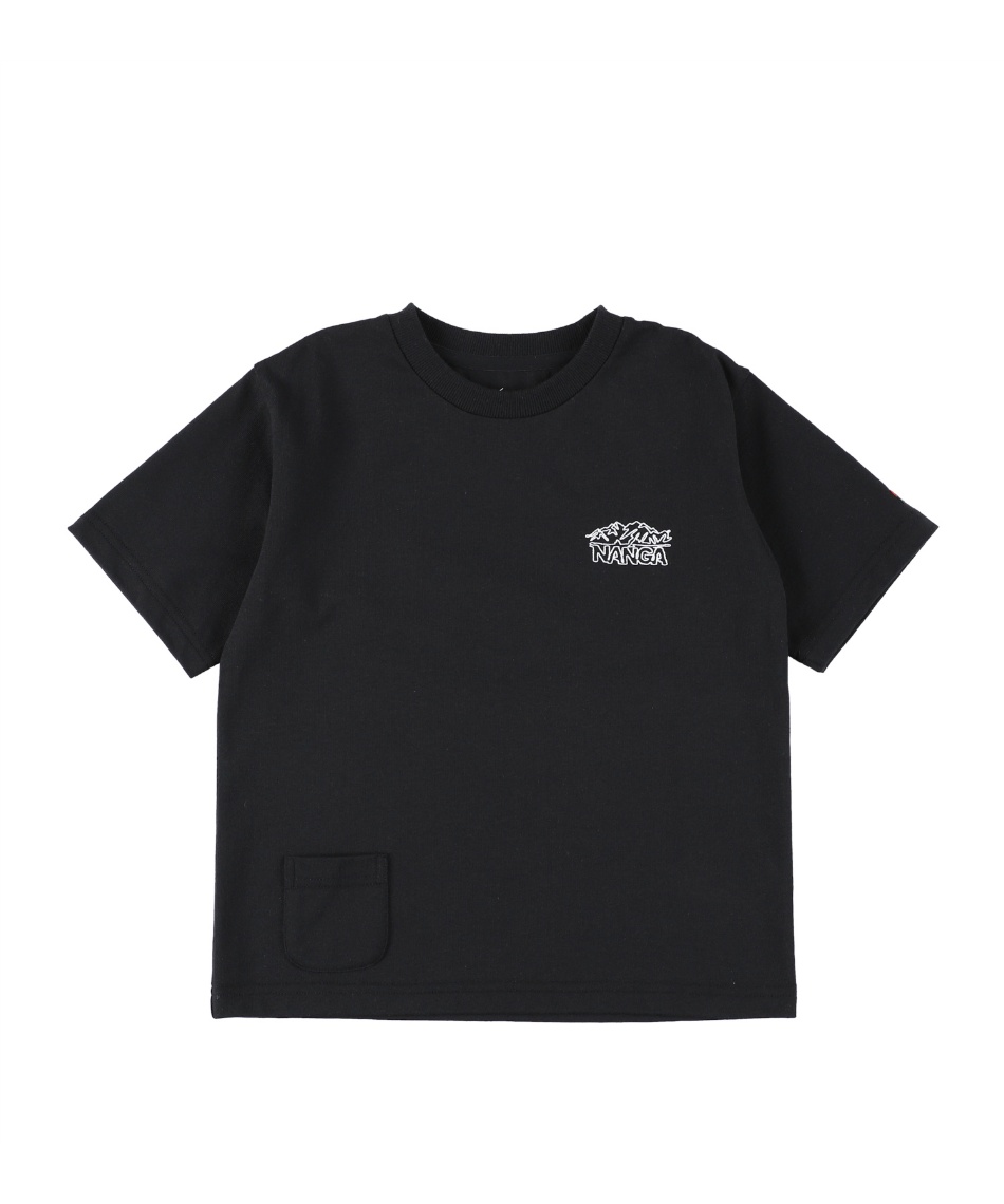 ナンガ(NANGA) Tシャツ 半袖 エコH ラインドロウィング 半袖 T N2614