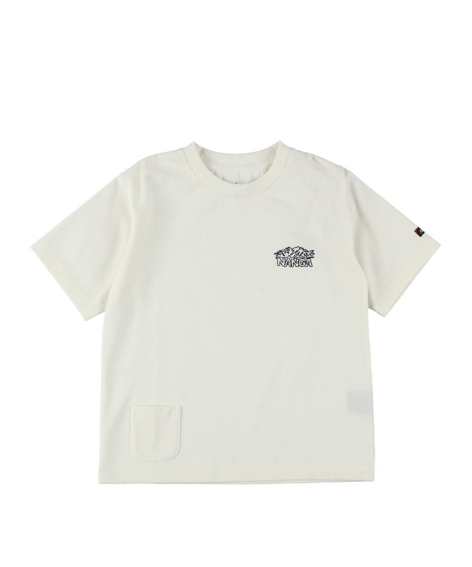 ナンガ(NANGA) Tシャツ 半袖 エコH ラインドロウィング 半袖 T N2614