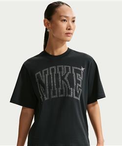 ADORE フリンジ付き半袖Tシャツ ブラック Tシャツ 半袖 NSW CLASSIC BOX半袖T IR7839-010 | スポーツ用品なら
