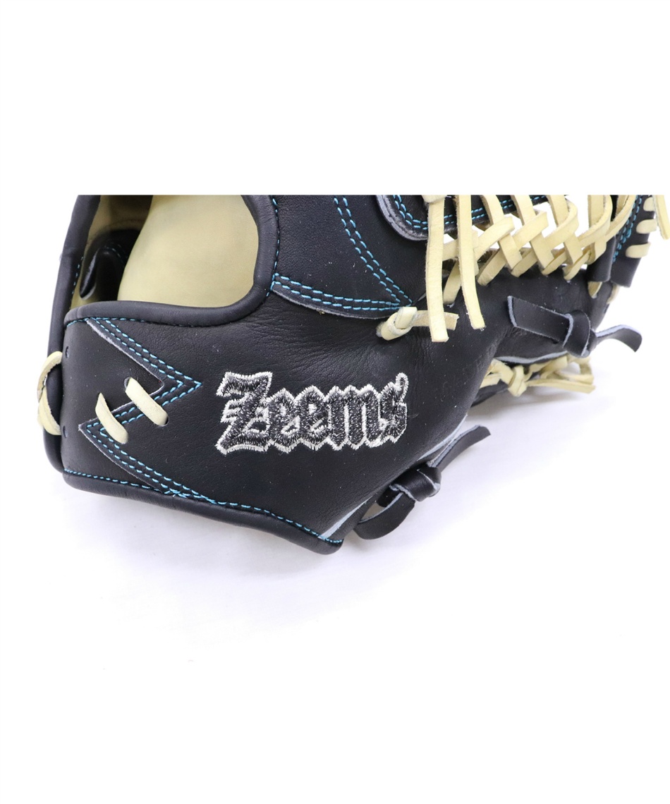 ジームス Zeems ジュニア用 軟式オールラウンドグローブ 28CJN3 ジームス(Zeems) 野球 少年軟式グローブ オールラウンド用 三方親限定