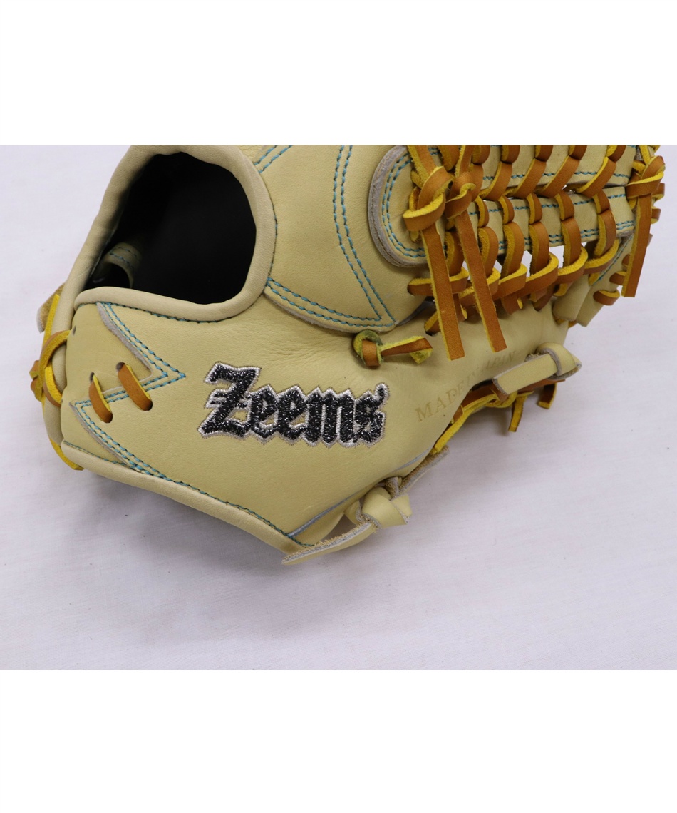 ジームス(Zeems) 野球 少年軟式グローブ オールラウンド用 三方親限定
