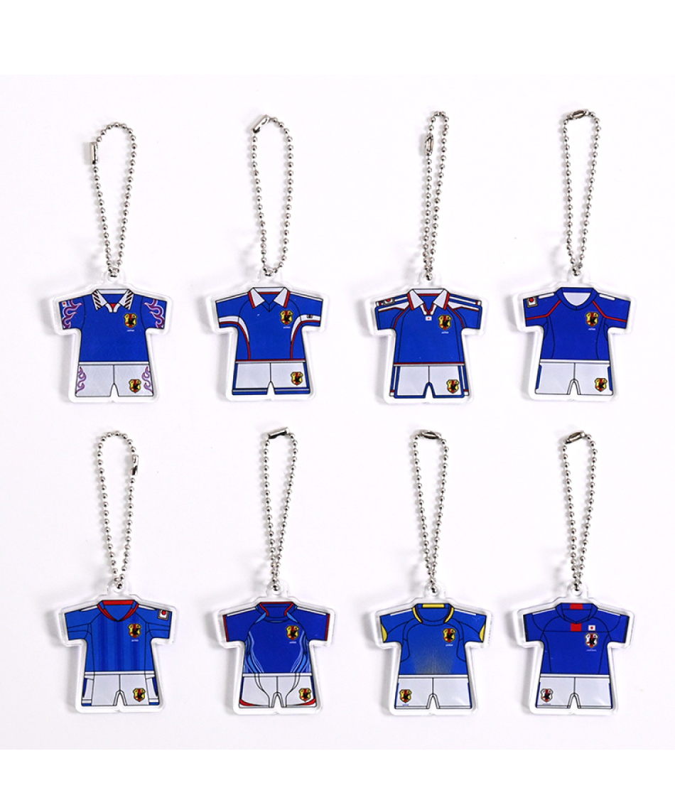 16種類コンプリートセット！】キーホルダー JFA ガチャ 歴代