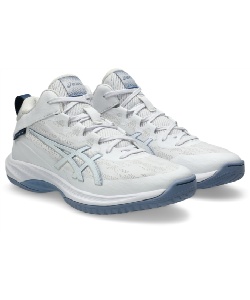 �l���|�C���g145pt �y���������z�A�V�b�N�X(asics) �o�X�P�b�g�V���[�Y GELHOOP V17 1063A096-106 �����Y ���f�B�[�X WH�^INDIGO 24�D0
