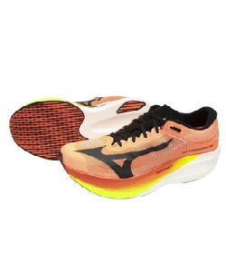 �l���|�C���g270pt �y���������z�~�Y�m(MIZUNO) �����j���O�V���[�Y �n�C�p�[���[�v ELITE HYPERWARP ELITE J1GC267181 �����Y OR�^BK�|YE 26�D0