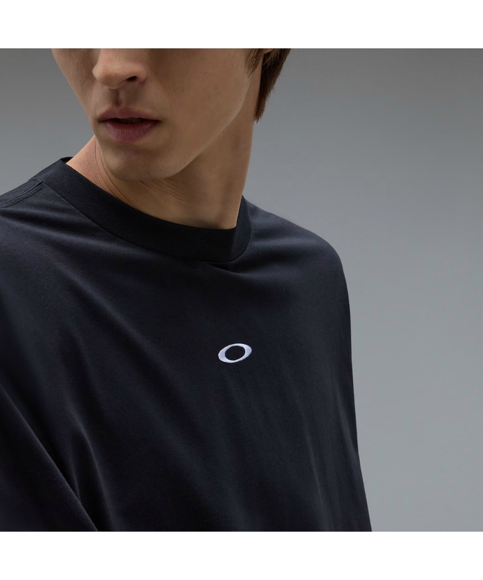 あ*必様 90s Oakley ブラック 長袖Tシャツ オークリー(OAKLEY) Tシャツ 長袖 Sync Cotton LS Tee Frog 1.0