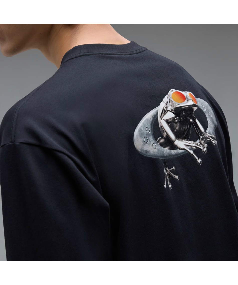 オークリー(OAKLEY) Tシャツ 長袖 Sync Cotton LS Tee Frog 1.0