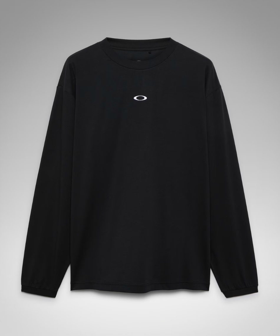 オークリー(OAKLEY) Tシャツ 長袖 Sync Cotton LS Tee Frog 1.0