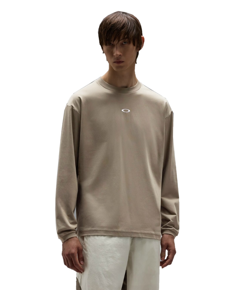 オークリー(OAKLEY) Tシャツ 長袖 Sync Cotton LS Tee Frog 1.0