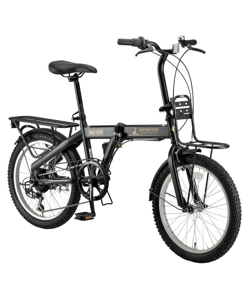 【送料込み！】折りたたみ自転車 CAPTAIN STAG Rocket ○【メーカー取り寄せ】 キャプテンスタッグ(CAPTAIN STAG) 折りたたみ