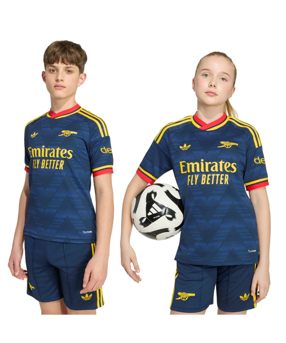 8月7日発売】アーセナル FC 26-27 アウェイ ユニフォーム キッズ