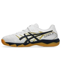 �l���|�C���g62pt 11% OFF�^SALE �y���������z�A�V�b�N�X(asics) �t�b�g�T���V���[�Y �C���h�A JUNIOLE 7 IN 1104A055-103 �W���j�A WH�^NV 20�D0