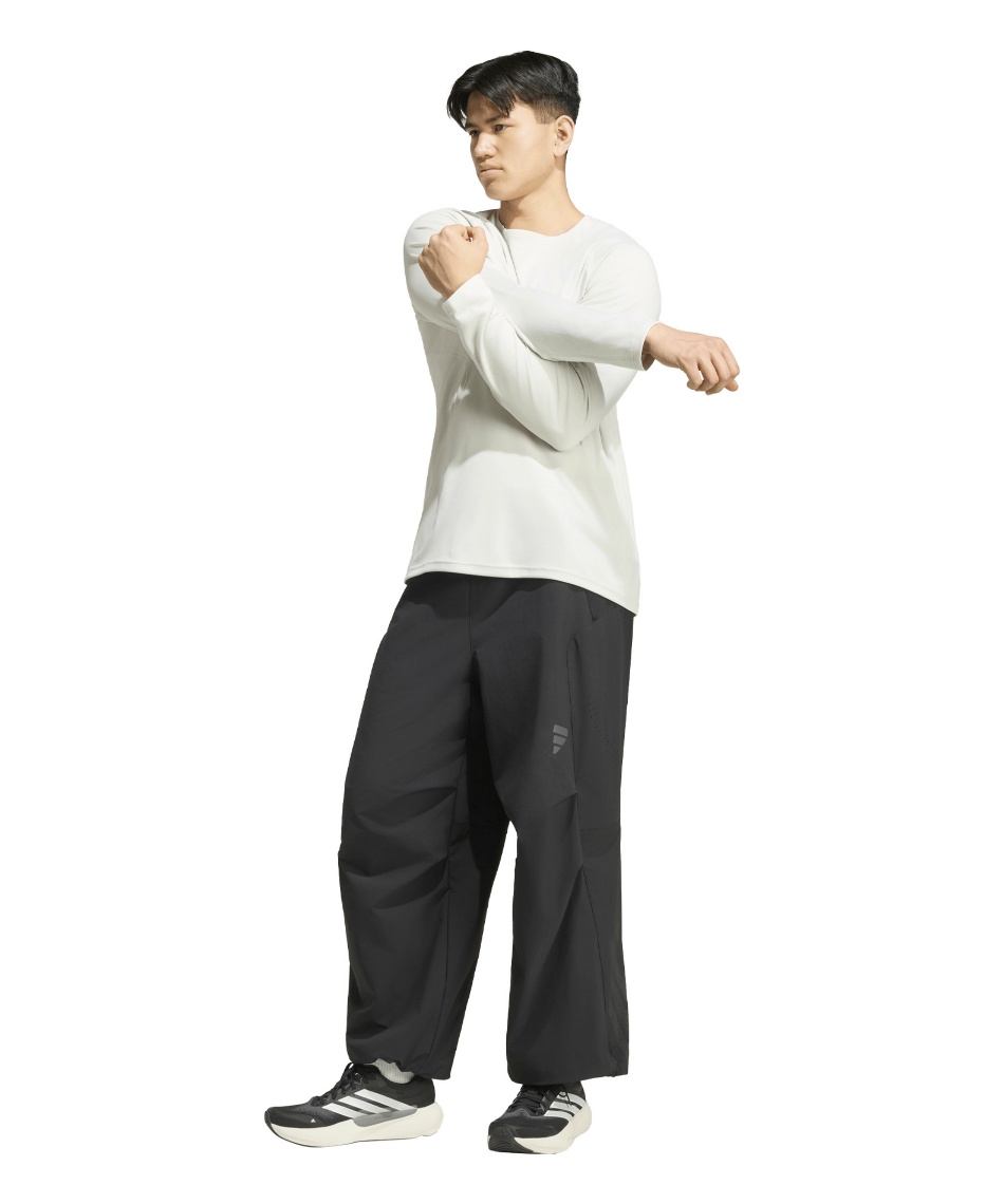 アディダス(adidas) ウインドブレーカー パンツ RUNNING WOVEN PANTS