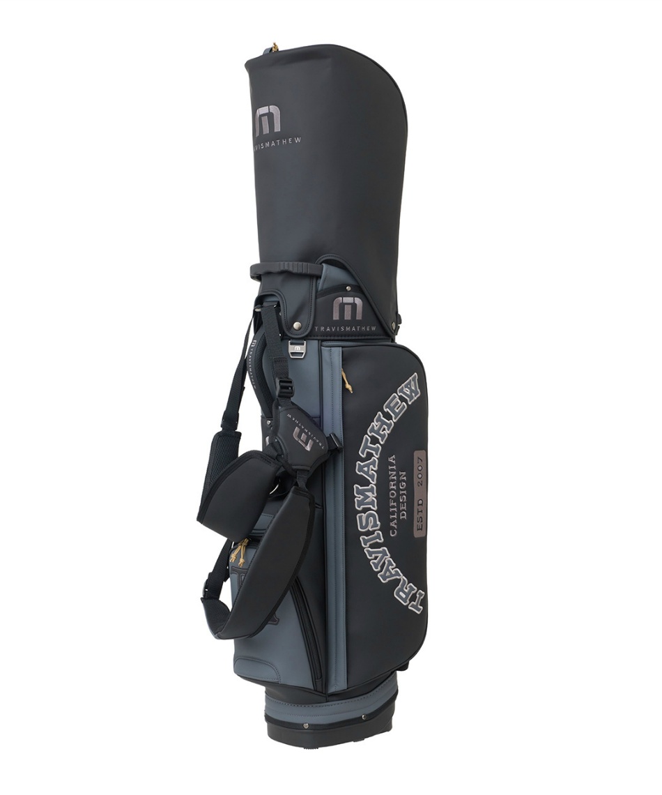 トラヴィスマシュー(TravisMathew) スタンドキャディバッグ VC