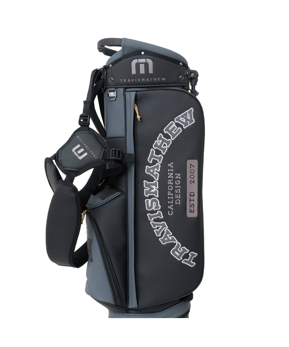 トラヴィスマシュー(TravisMathew) スタンドキャディバッグ VC