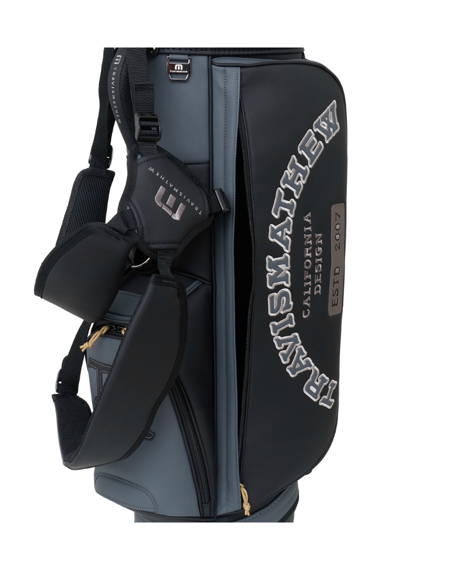 新品 Travis Mathew トラヴィスマシュー VC スタンドバッグ トラヴィスマシュー(TravisMathew) スタンドキャディバッグ VC