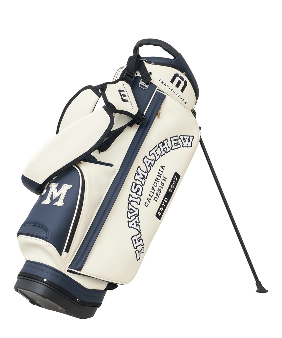 トラヴィスマシュー(TravisMathew) スタンドキャディバッグ VC