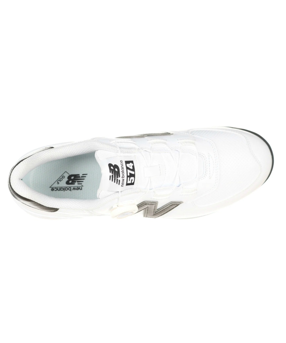 ニューバランス(new balance) ゴルフシューズ スパイクレス 574 v4 SL
