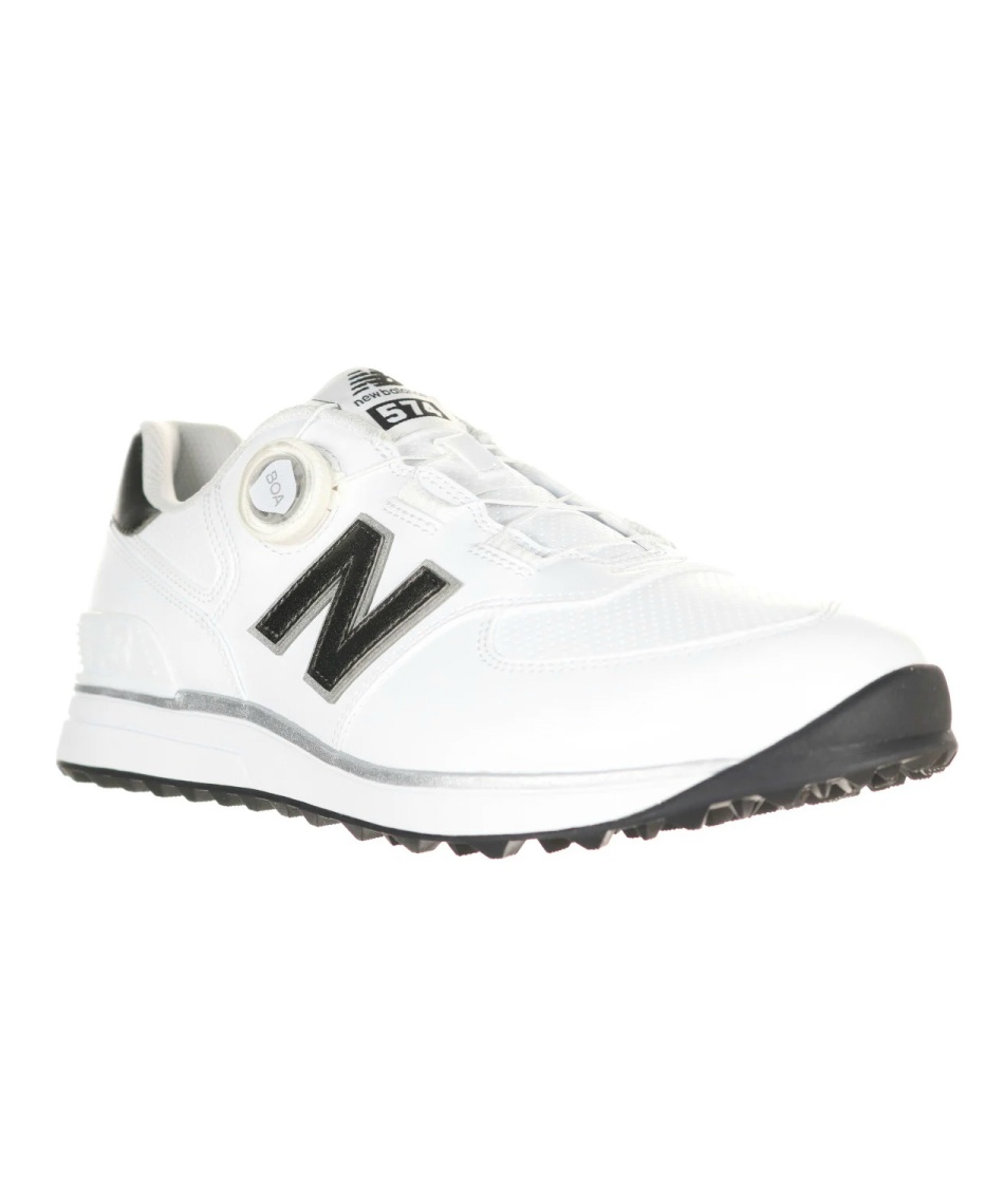 ニューバランス(new balance) ゴルフシューズ スパイクレス 574 v4 SL