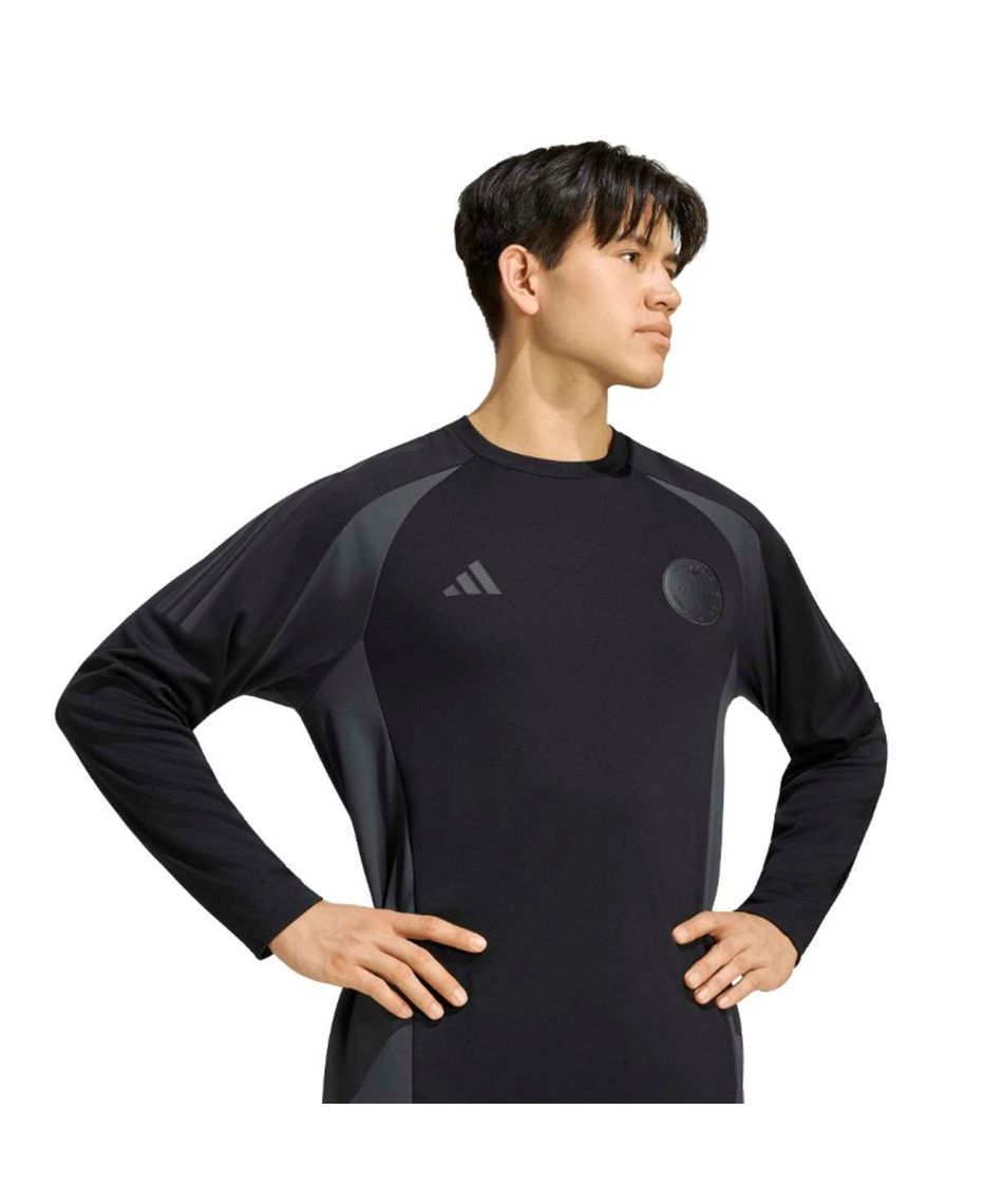 SC相模原 長袖トレーニングウェア O 選手支給品 アディダス J3 アディダス(adidas) サッカーウェア プラクティスシャツ 長袖 T.S.U
