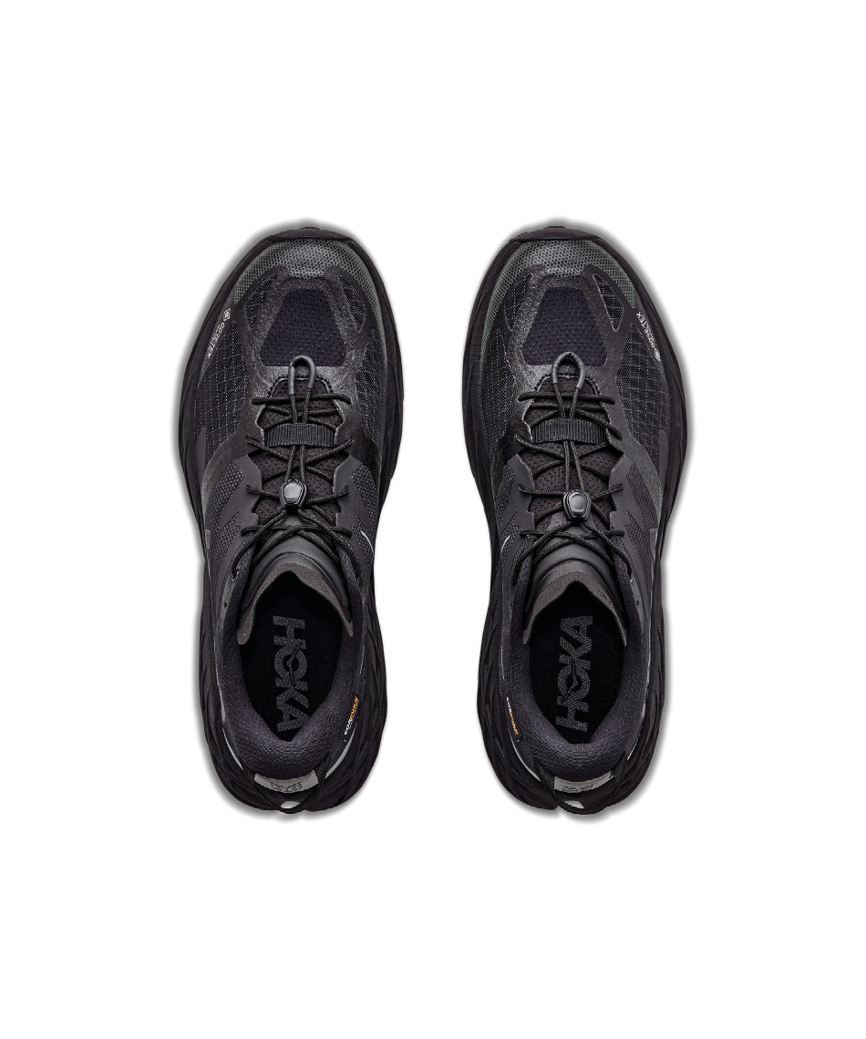 tako様 値下げしました！HOKA ランニングシューズ ブラック25.5センチ 9月1日発売】 ホカ (HOKA) トレイルランニングシューズ スピードゴート