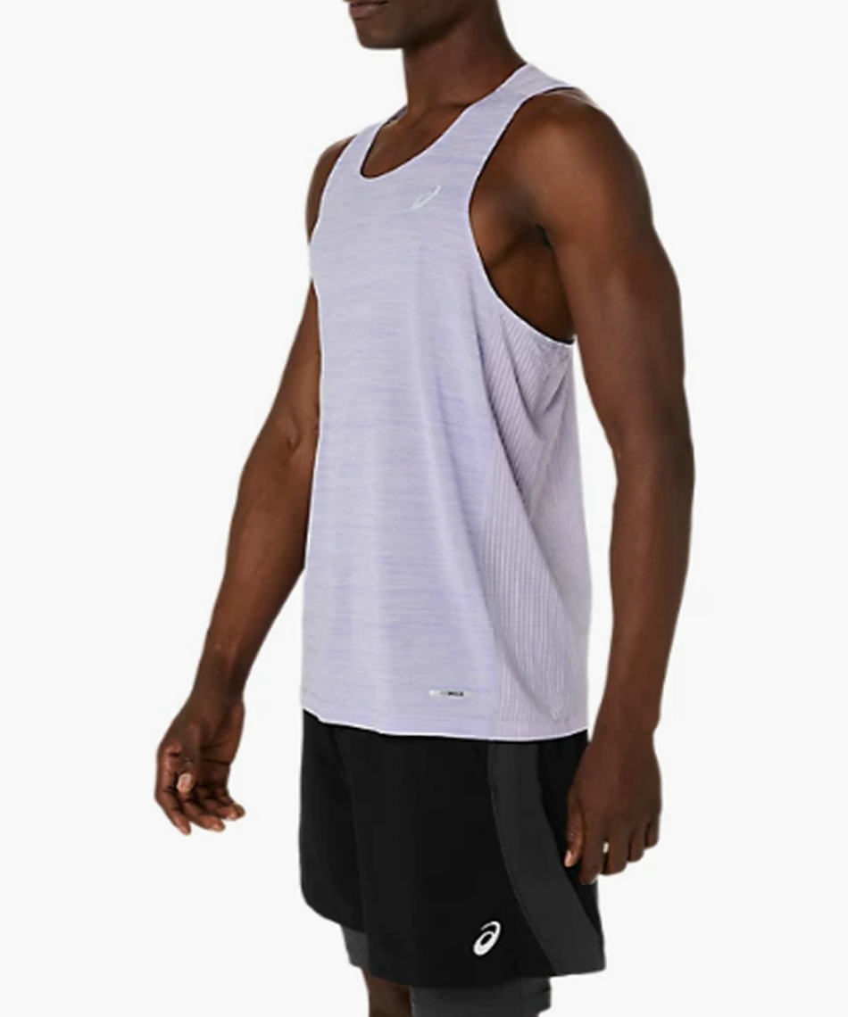 アシックス(asics) ランニングウェア Tシャツ ノースリーブ ROAD