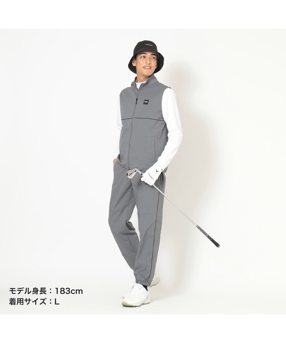 キャロウェイ(Callaway) ゴルフウェア アウターベスト ストレッチ撥水