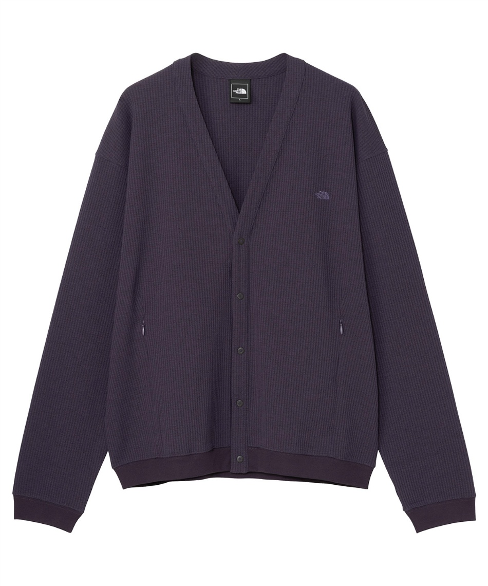 ザ・ノース・フェイス(THE NORTH FACE) カーディガン モノレイワッフル