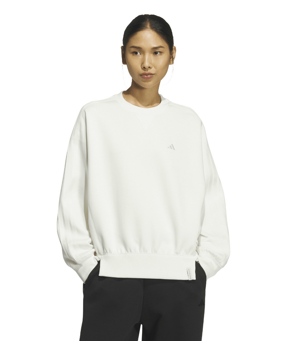 アディダス(adidas) スウェットトレーナー エッセンシャルズ プラス