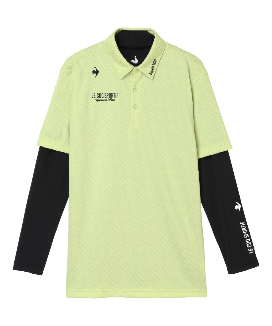 �l���|�C���g103pt 20% OFF�^SALE �y���������z���R�b�N�X�|���e�B�t(le coq sportif) �S���t�E�F�A �V���c�Z�b�g 3WAY�{�g���W���J�[�h�����V���c&�A���_�[�V���c LG6FTZ00M �y2026�N�H�~���f���z �����Y LM00 M