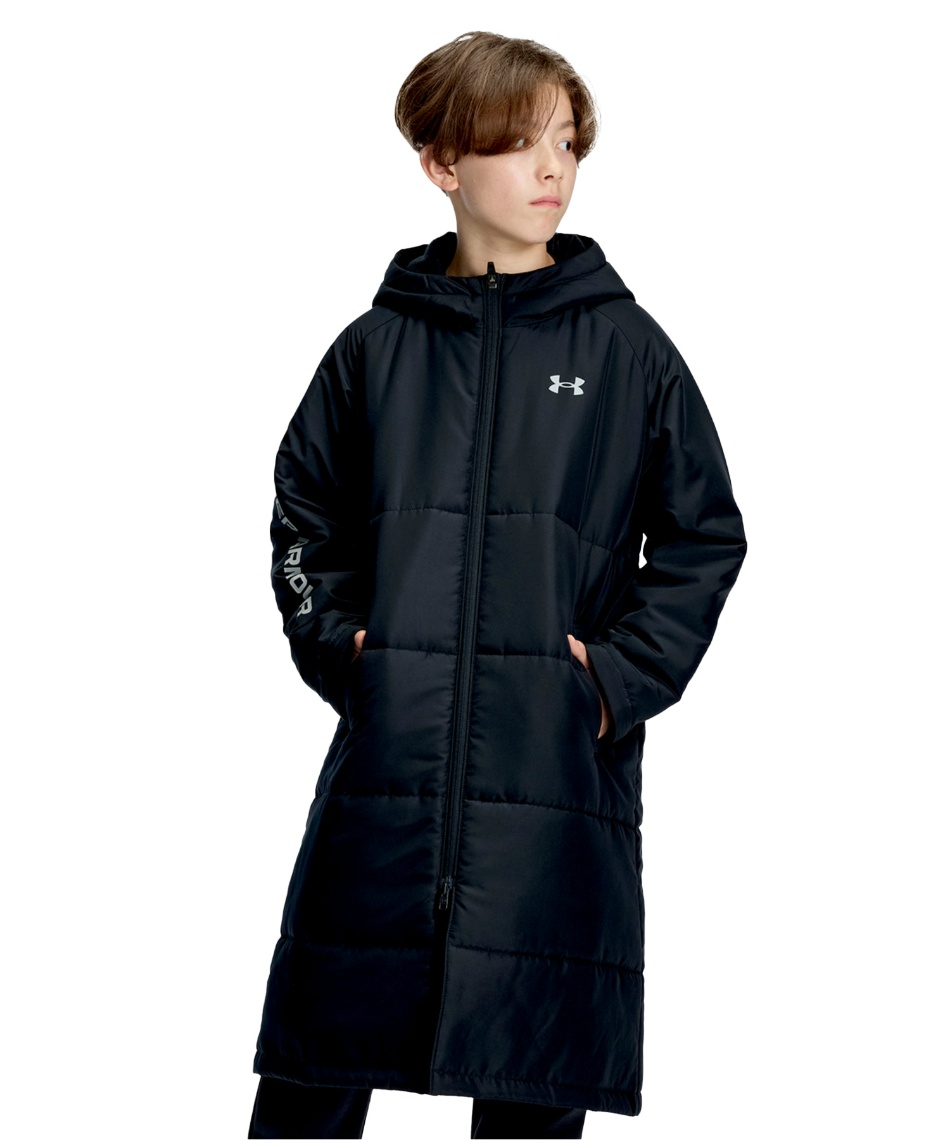 ベンチコート UA INSULATED LONG COAT 6016567-001 | スポーツ用品なら