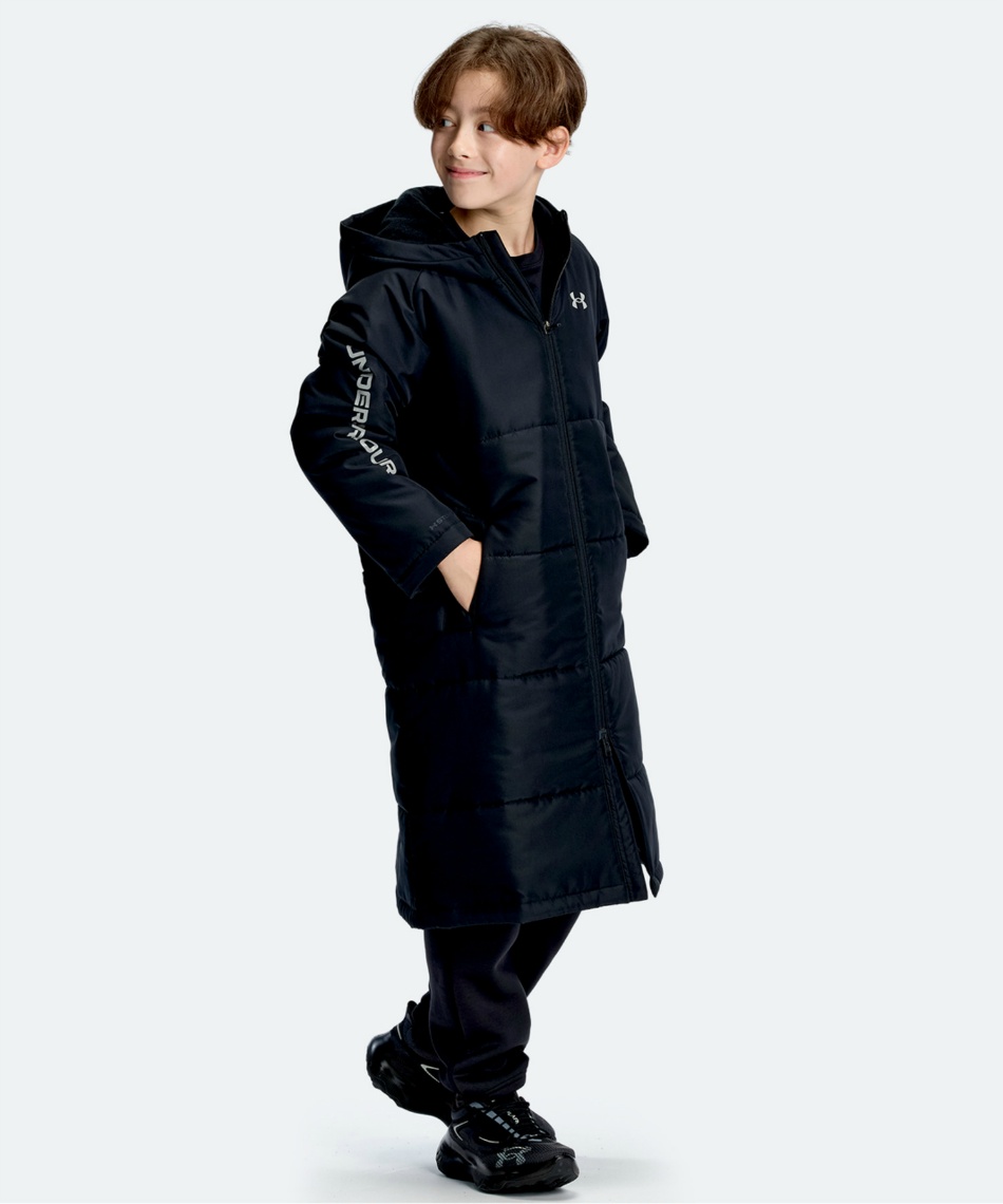 ベンチコート UA INSULATED LONG COAT 6016567-001 | スポーツ用品なら