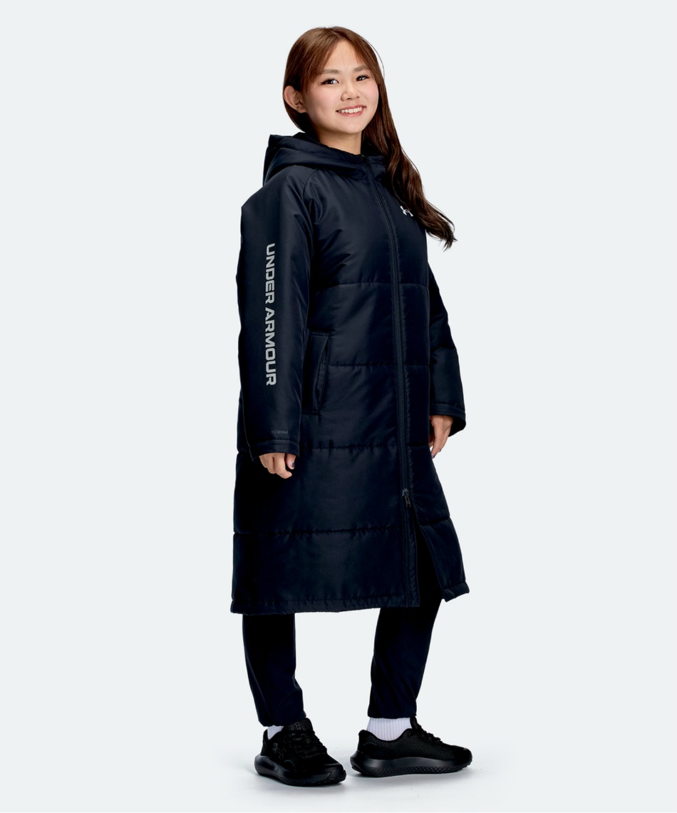 ベンチコート UA INSULATED LONG COAT 6016567-001 | スポーツ用品なら