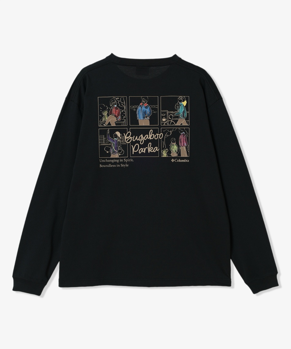 Tシャツ 長袖 ロストブルックロングスリーブTシャツ Lost Brook L/S