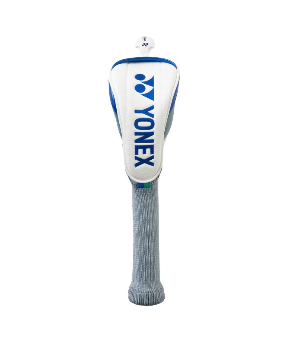【HONMA/yonex】パーシモン1w 3w 3w/3set ヘッドカバー付き ヨネックス(YONEX) ヘッドカバー フェアウェイウッド用 プロモデル