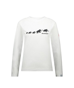 �l���|�C���g90pt 10% OFF�^SALE �y���������z�}���[�g(MAMMUT) T�V���c ���� QD ���S �v�����g �����O�X���[�u T�V���c �A�W�A���t�B�b�g 1016-01040-00714 �y�������K�i�z ���f�B�[�X white PRT5 M�iEU�|S�j