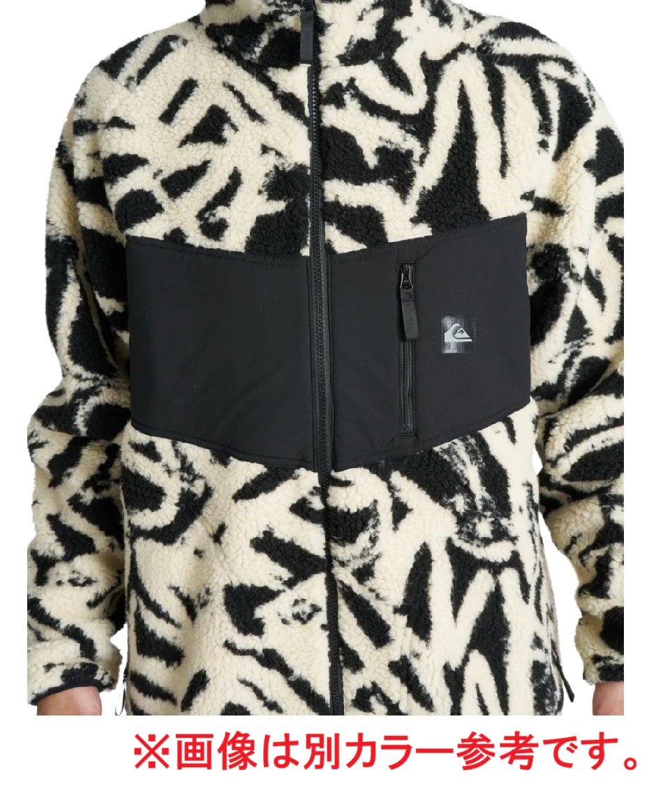 クイックシルバー(QUIKSILVER) フリースジャケット WR BOA MINI RIP