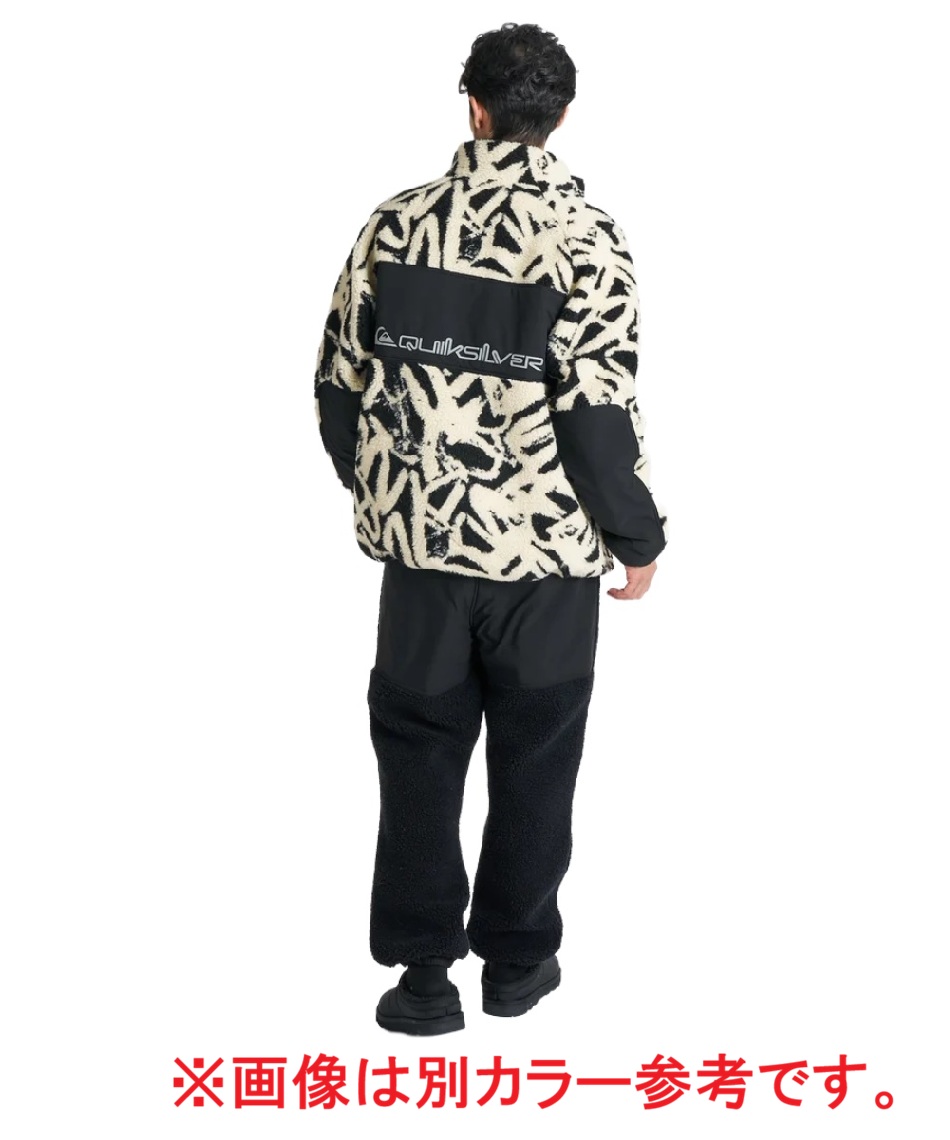 クイックシルバー(QUIKSILVER) フリースジャケット WR BOA MINI RIP