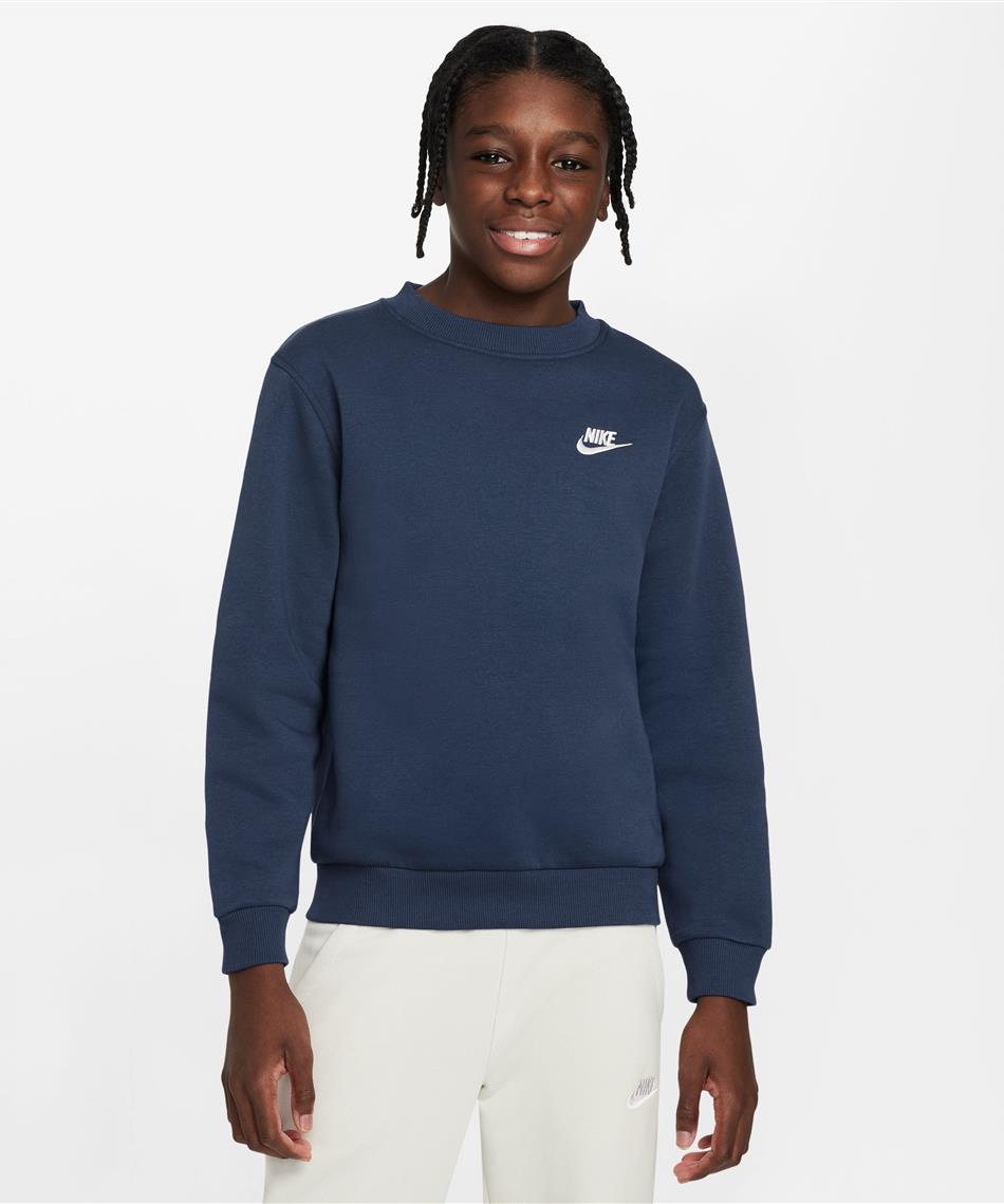 Golfickers スウェットトレーナー【Acid Blue新品】 希少色 ナイキ(NIKE) スウェットトレーナー NSW クラブ 裏起毛 クルー FD3006